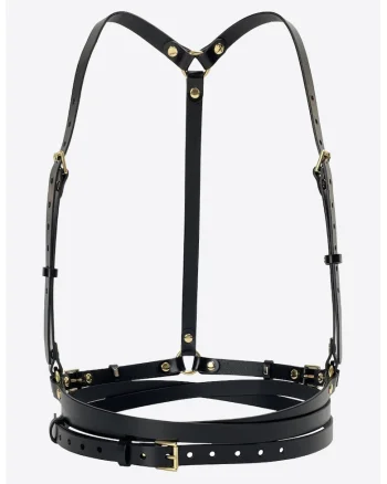 Ham Curele Duble Slim, Negru