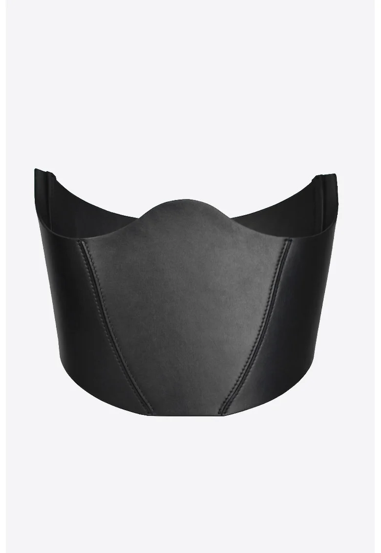 Centura Corset Structured, Negru