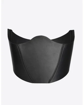 Centura Corset Structured, Negru