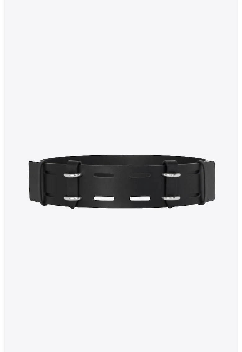 Curea Lata Slim Structural, Negru