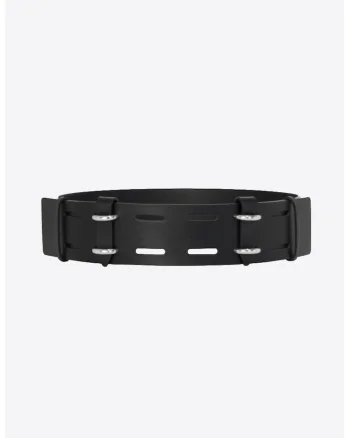 Curea Lata Slim Structural, Negru