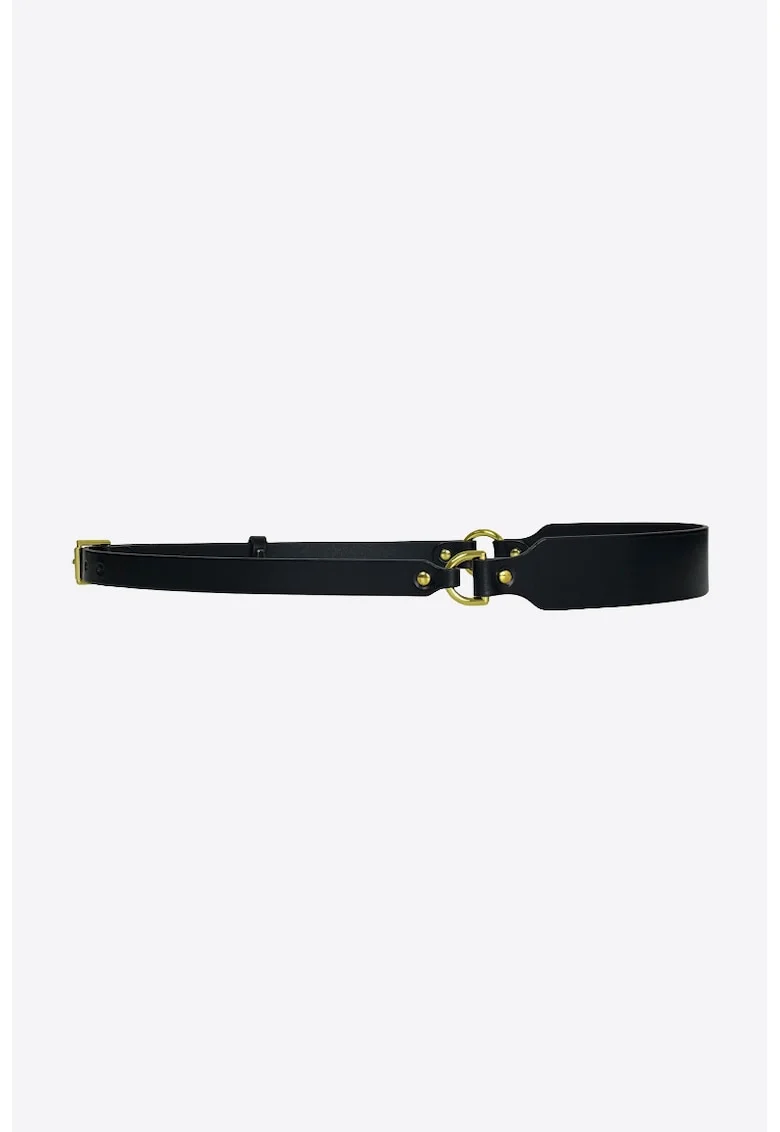 Curea Ingusta Harness, Negru