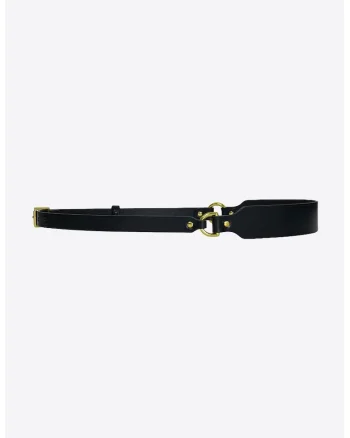 Curea Ingusta Harness, Negru