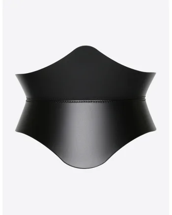 Centura Corset Kairo, Negru