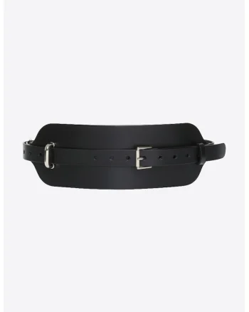 Curea din Piele Calen, Negru