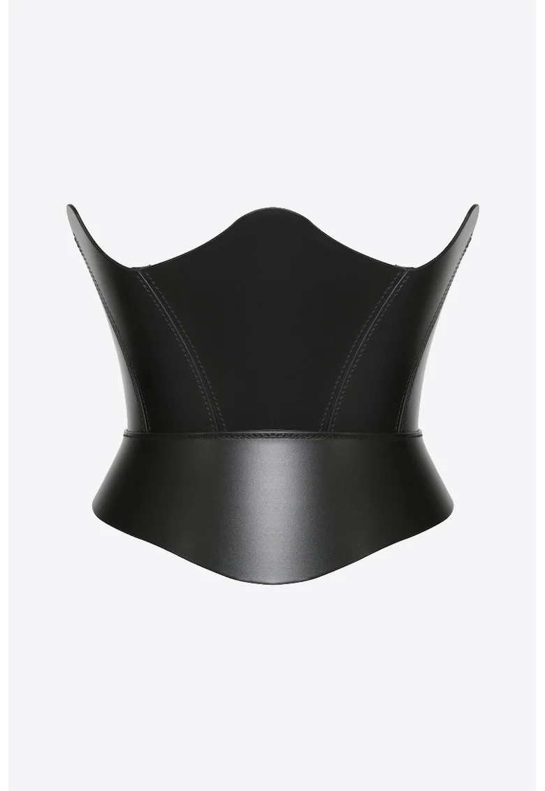 Centura Corset Juno, Negru