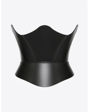 Centura Corset Juno, Negru