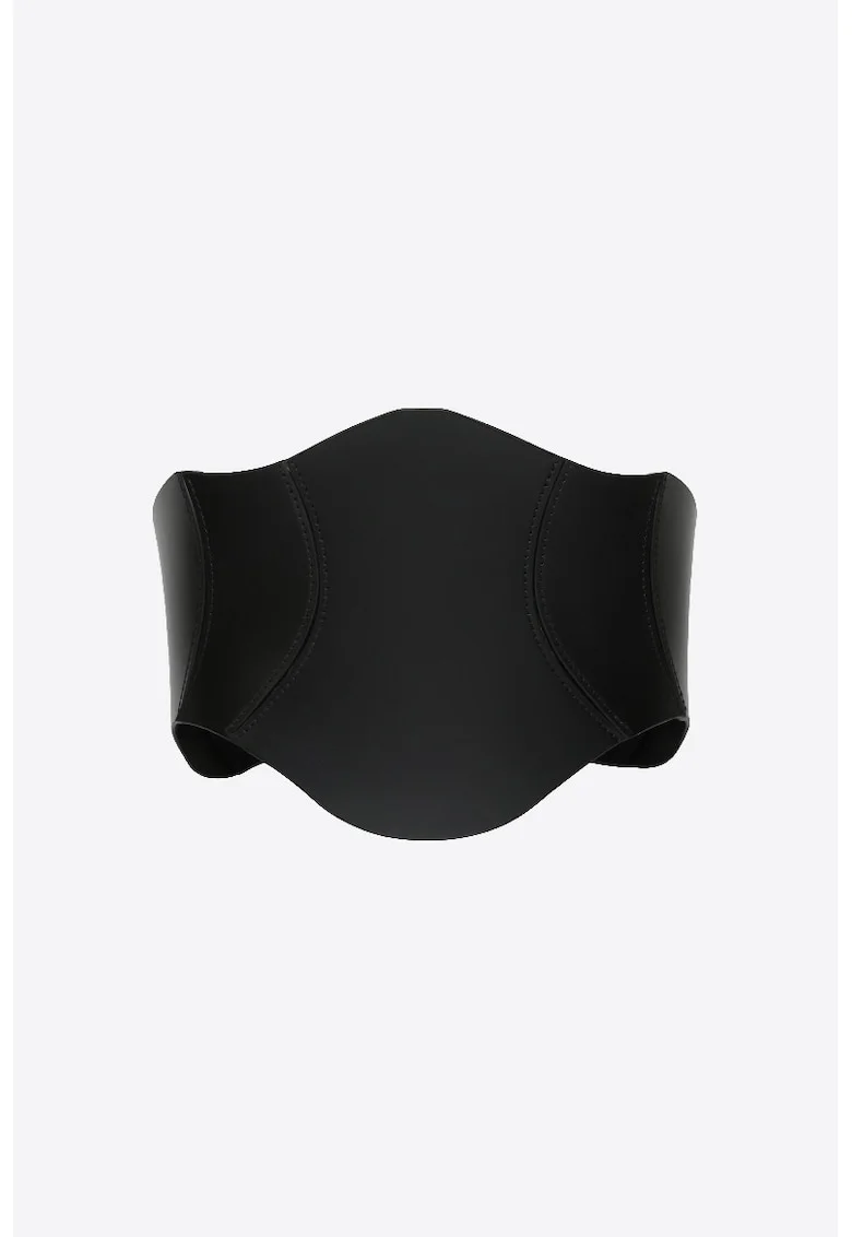 Centura Corset Thane, Negru