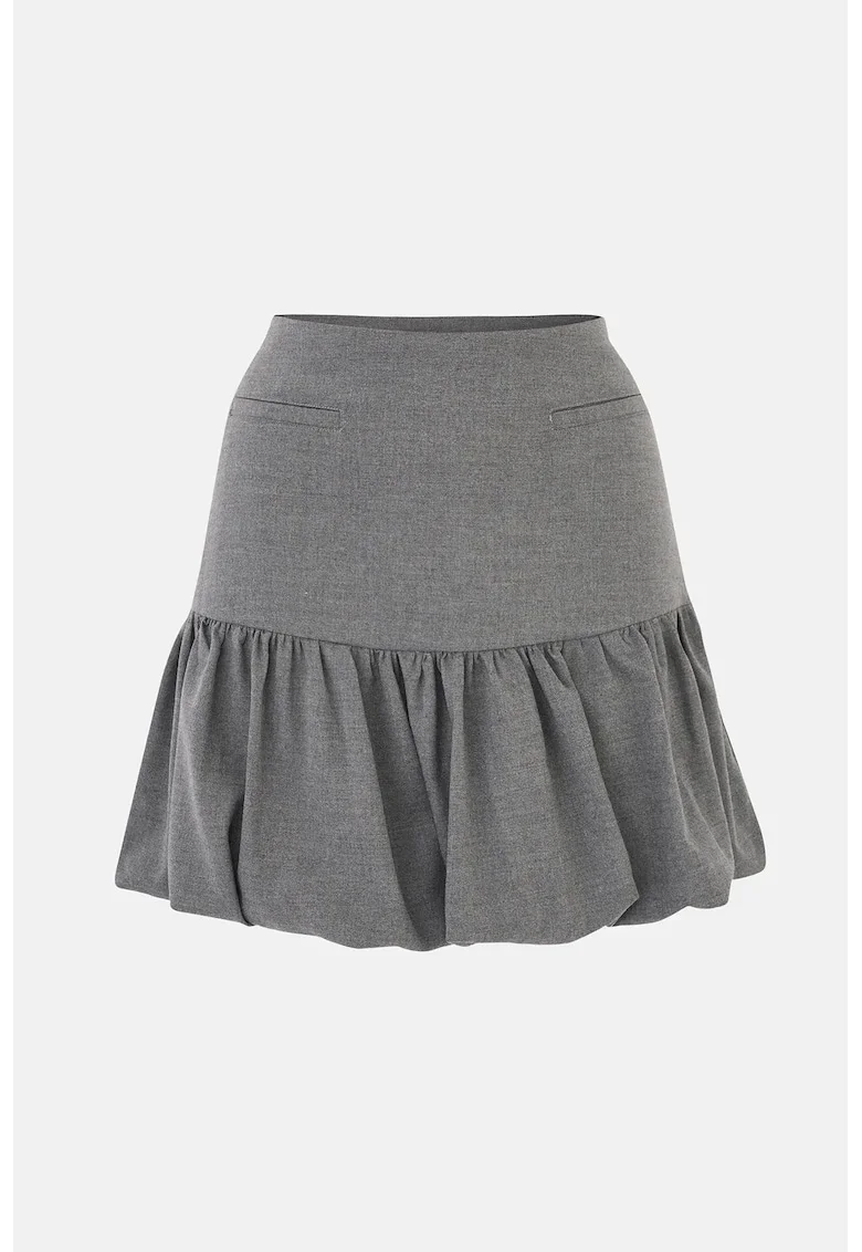 Fusta dama  poliester/viscoza/elastan, gri