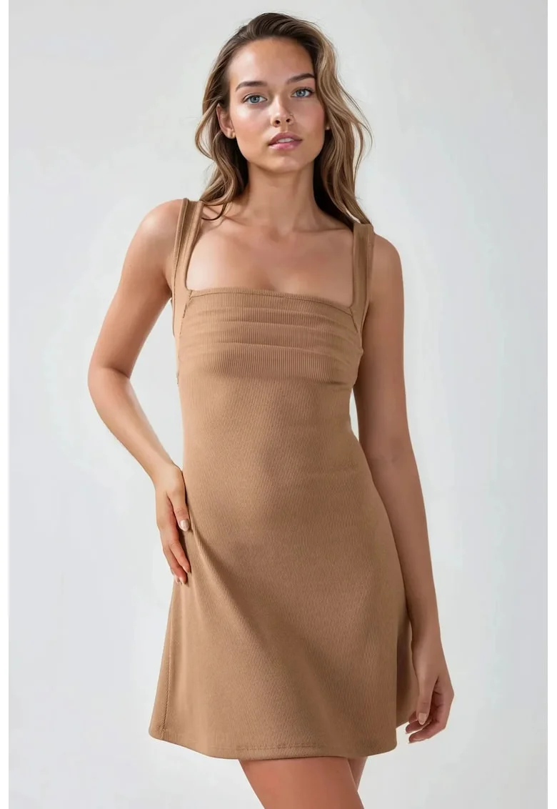 Rochie mini,  Maro, Poliester/Elastan