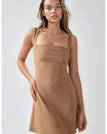 Rochie mini,  Maro, Poliester/Elastan