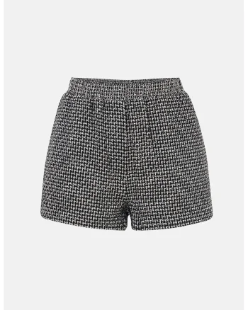 Pantaloni scurti  eleganti, Negru
