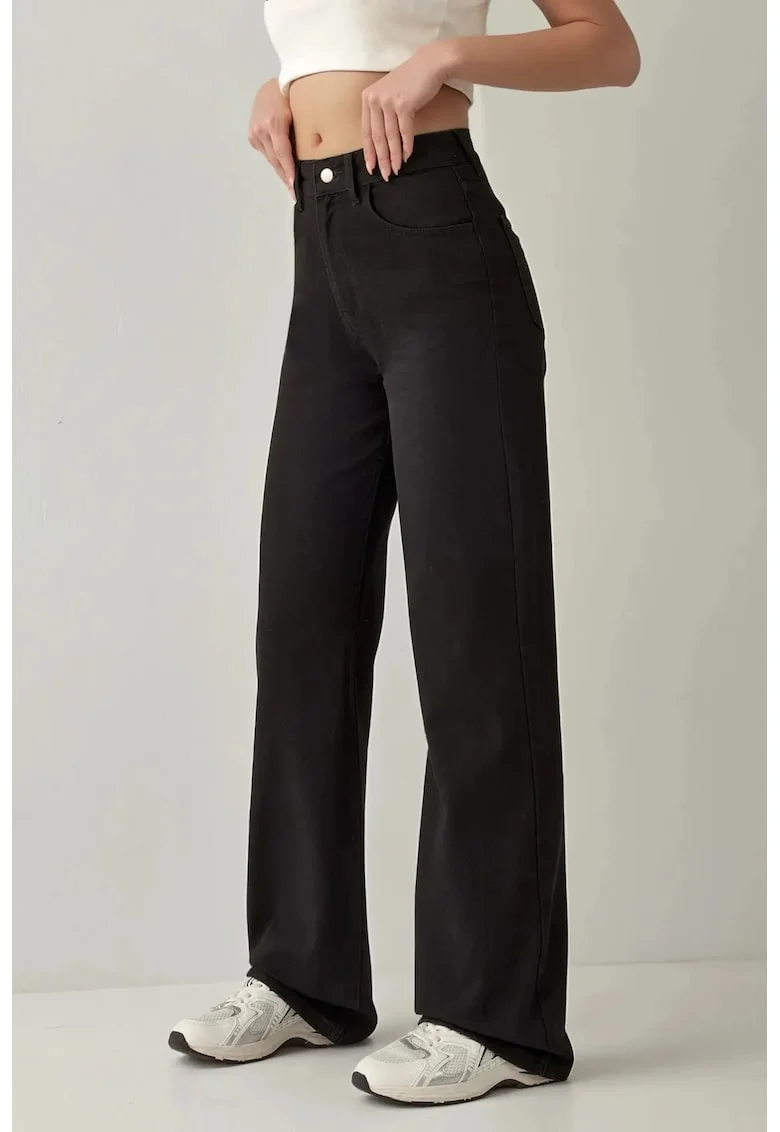 Blugi dama  denim, Negru