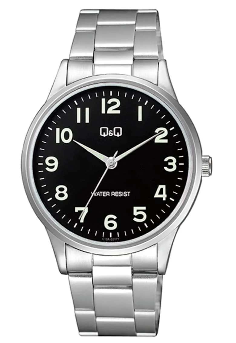 Ceas barbati,  C10A-001PY, Argintiu