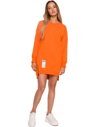 Bluza . Cu Portocaliu, Portocaliu
