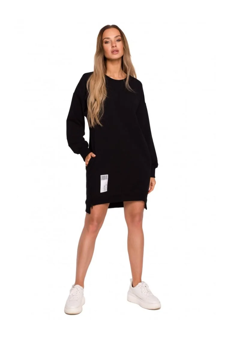 Bluza Cu Negru, Negru