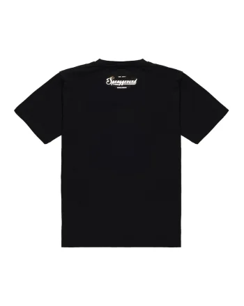 Tricou din bumbac cu imprimeu Takeover The Throne, Negru