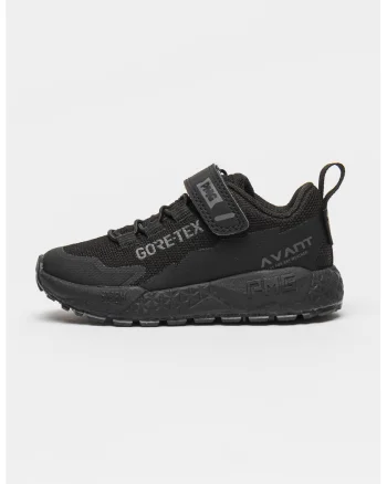 Pantofi sport impermeabili din plasa cu inchidere velcro, Negru