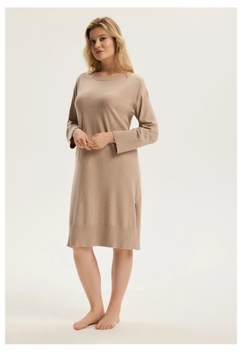 Rochie dama bej Chilo  Bej, Bej