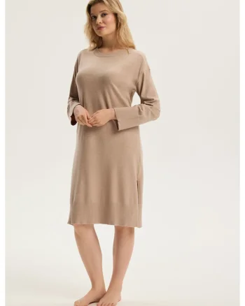 Rochie dama bej Chilo  Bej, Bej