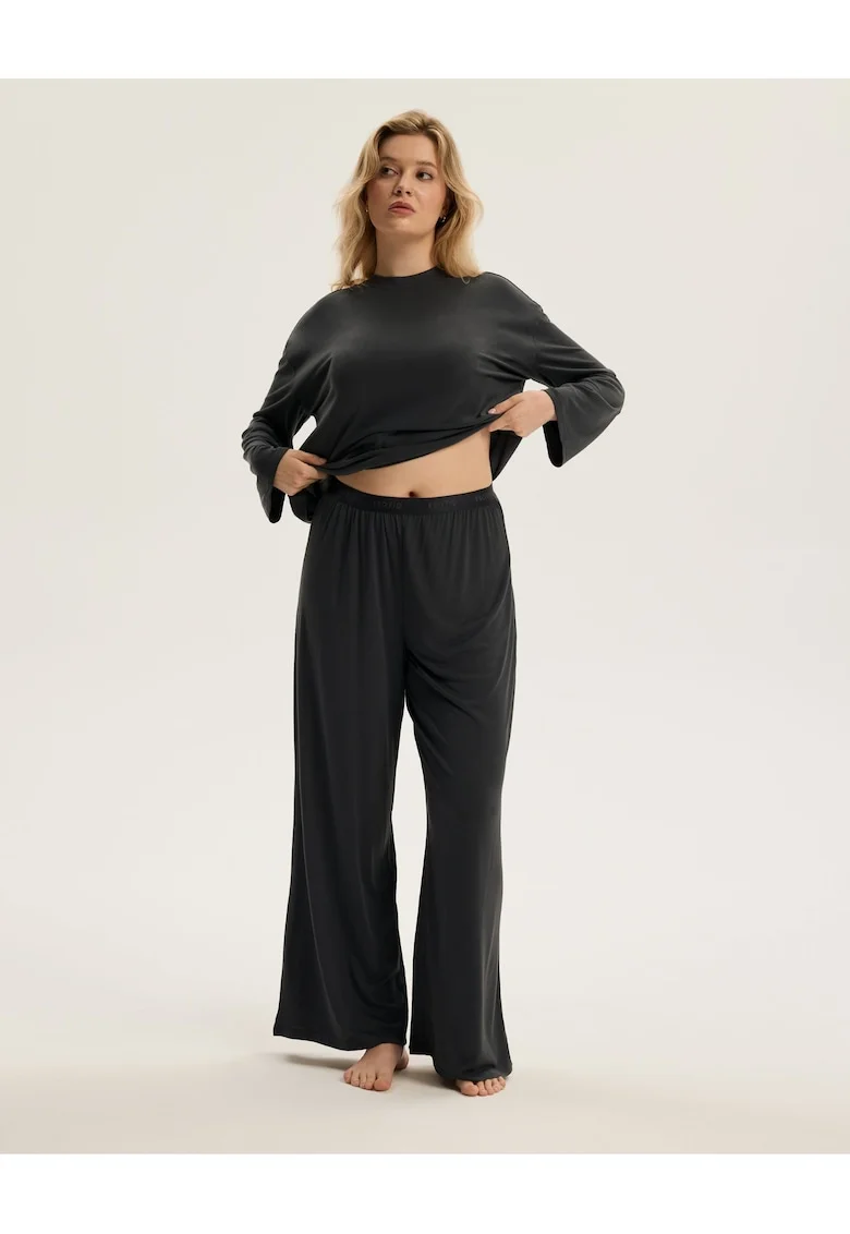 Pantaloni dama Gri Ruth 2, Gri