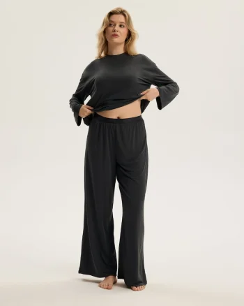 Pantaloni dama Gri Ruth 2, Gri