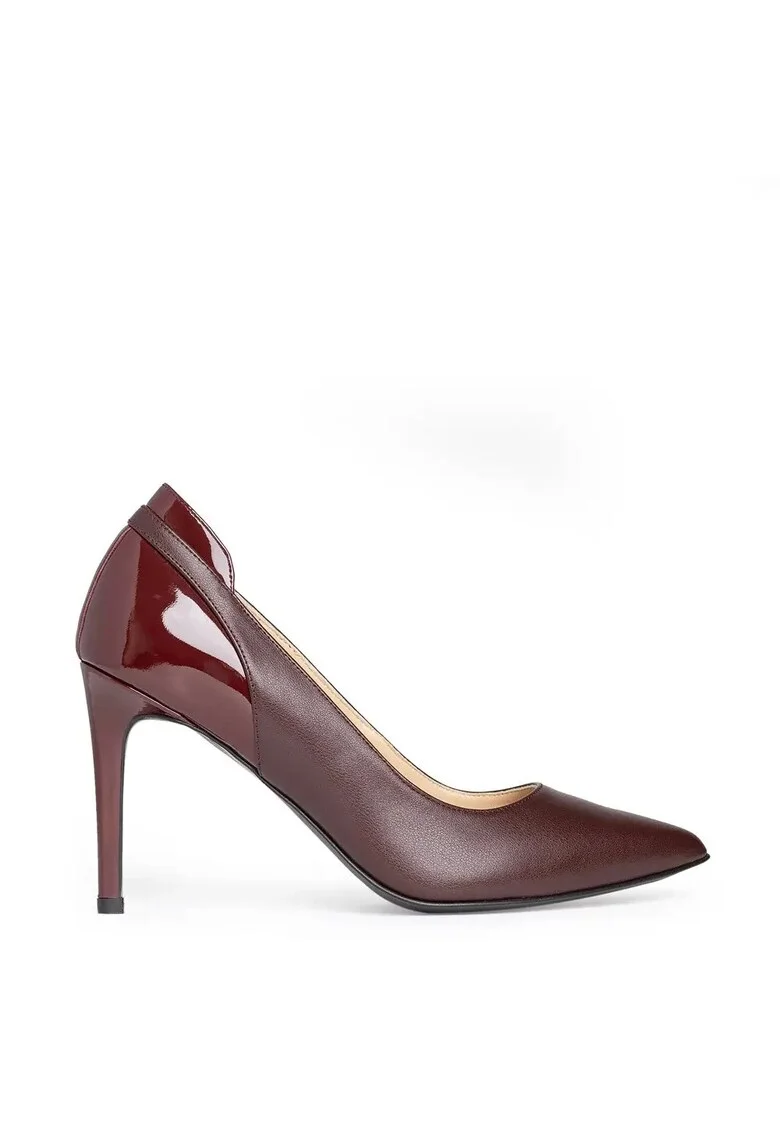 Pantofi  model 1512 N bordo