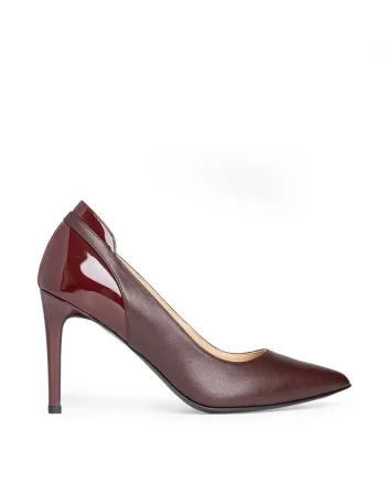 Pantofi  model 1512 N bordo