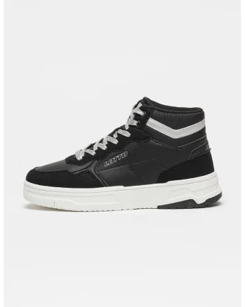 Pantofi sport mid-cut Alice, Negru