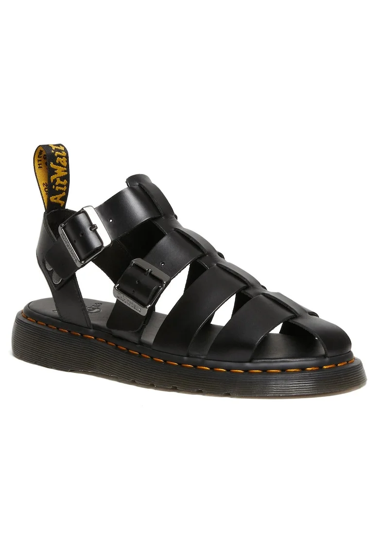 Sandale de dama, Dr Martens, 302620500, piele naturala, negru