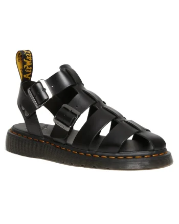 Sandale de dama, Dr Martens, 302620500, piele naturala, negru