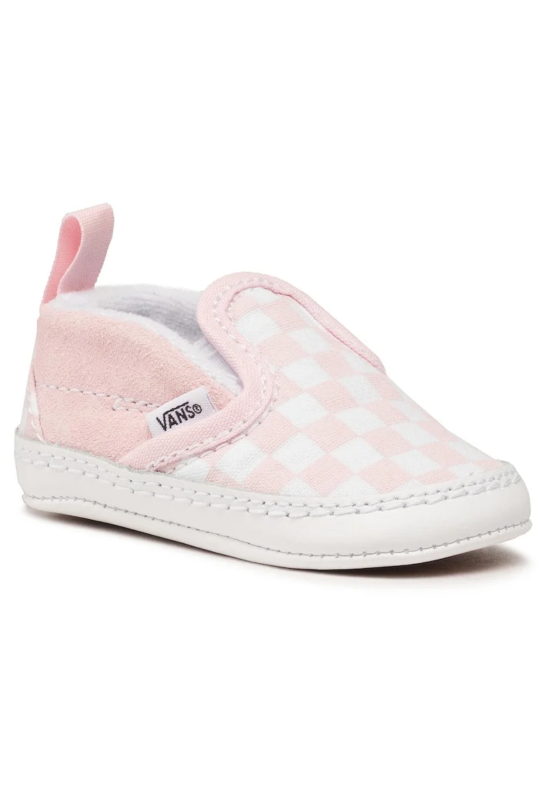 Pantofi copii,  roz, material textil, inchidere velcro