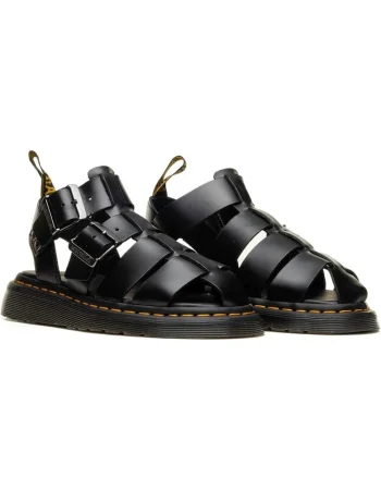 Sandale dama,  piele naturala, negru, 41