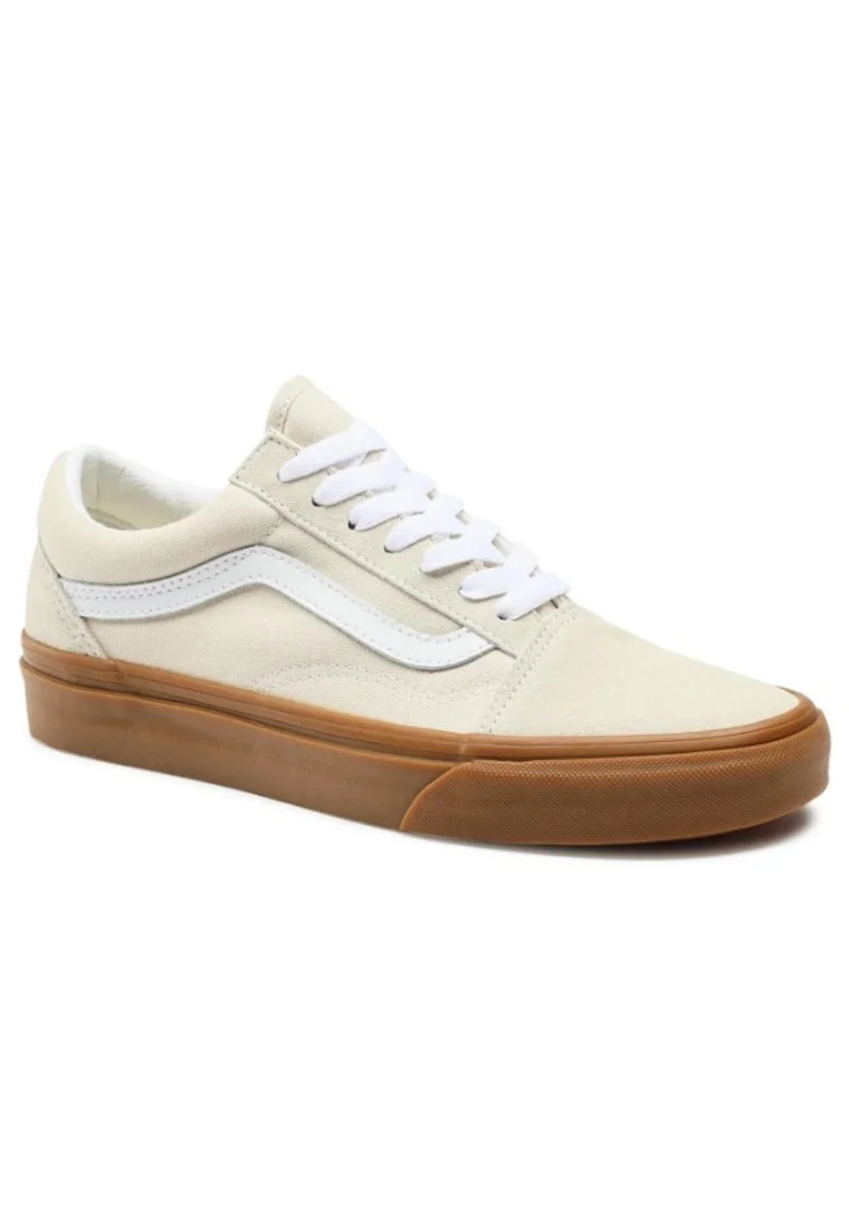 Pantofi bej  unisex din piele, Bej