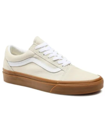 Pantofi bej  unisex din piele, Bej