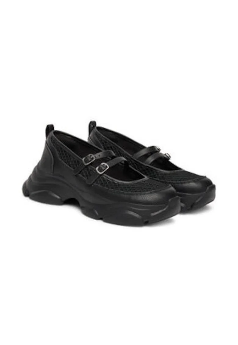 Pantofi dama  piele ecologica, negru