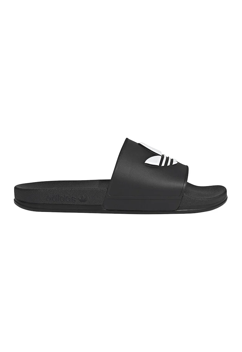 Papuci cu monograma Adilette, Negru