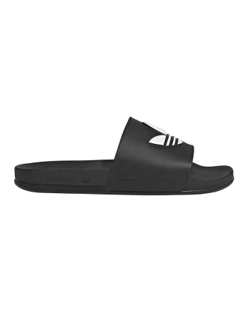Papuci cu monograma Adilette, Negru