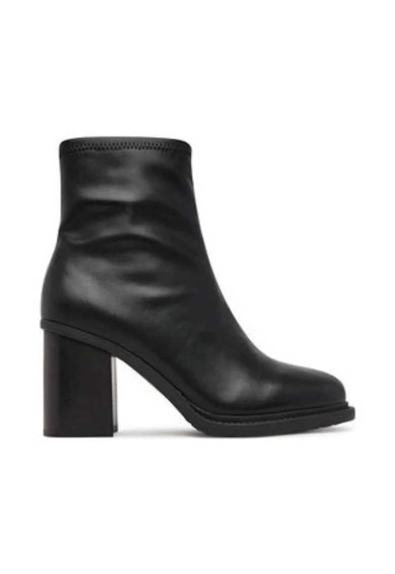 Botine dama,  piele ecologica