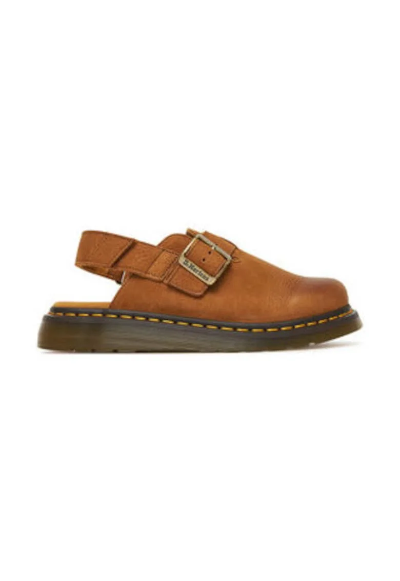 Sandale unisex, Dr Martens, 305316103, piele naturala, maro
