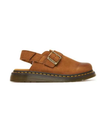 Sandale unisex, Dr Martens, 305316103, piele naturala, maro
