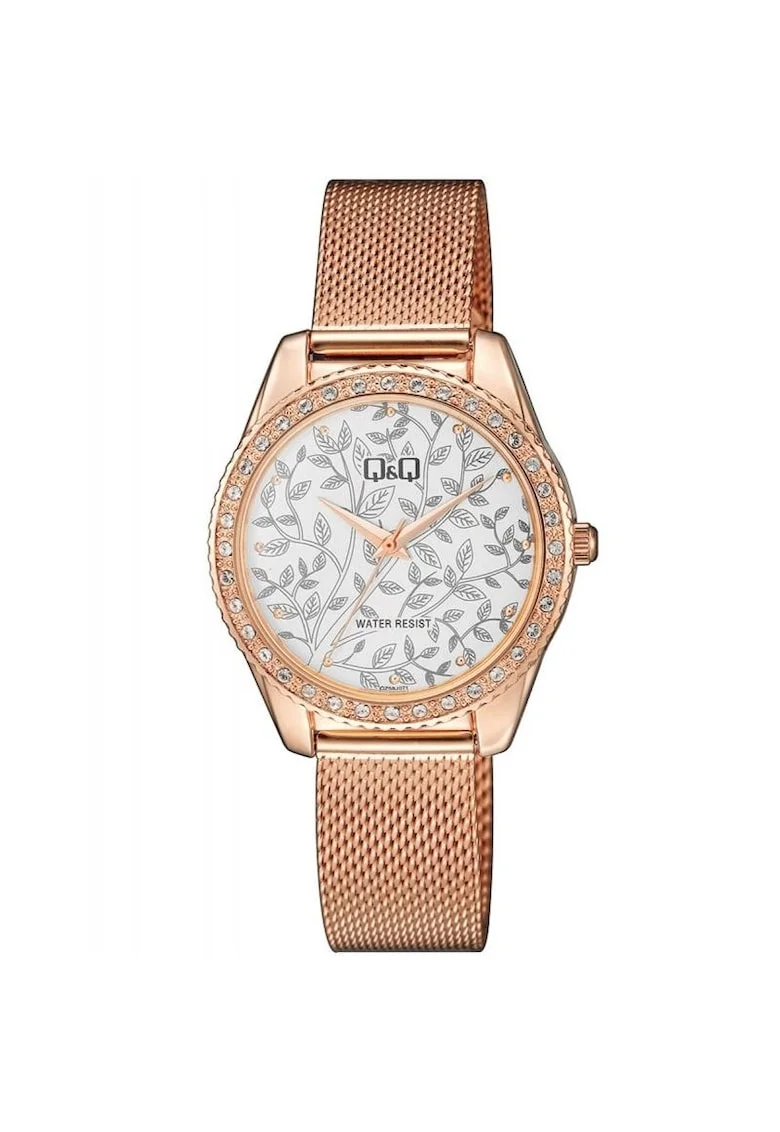 Ceas dama  QZ59J071Y Quartz Rose gold, Rose Gold