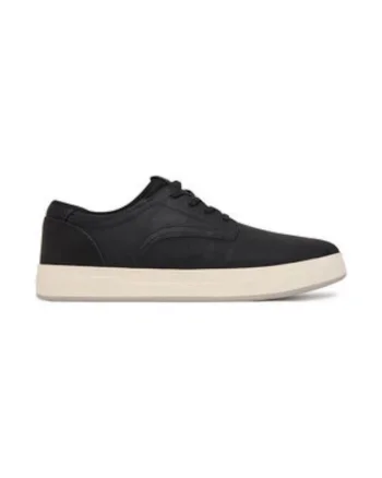Pantofi barbatesti,  piele ecologica, negru