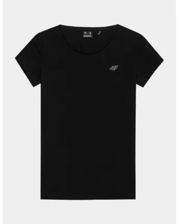 Tricou dama,  302882465, Bumbac, Negru