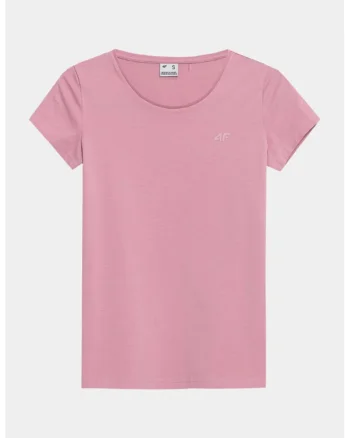 Tricou dama,  302882564, Bumbac, Roz