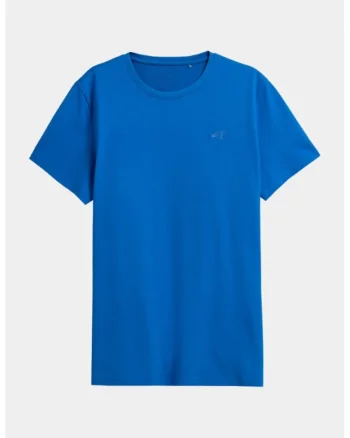 Tricou barbati,  302882458, Bumbac, Albastru