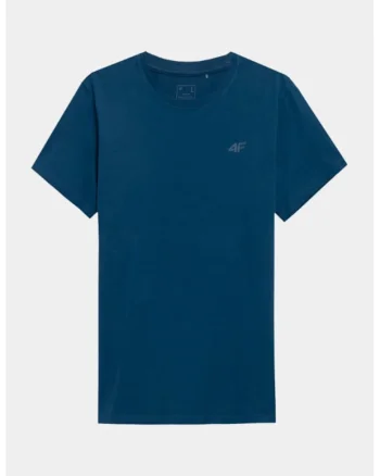 Tricou barbati,  302882434, Bumbac, Albastru