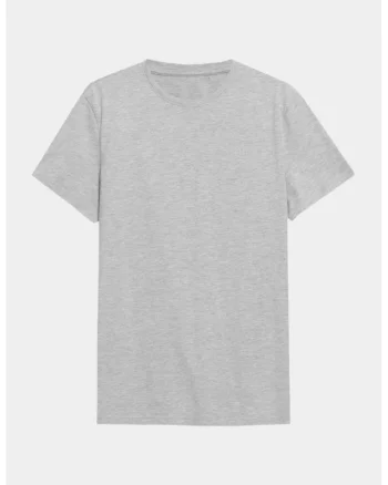 Tricou barbati,  302882397, Bumbac, Gri
