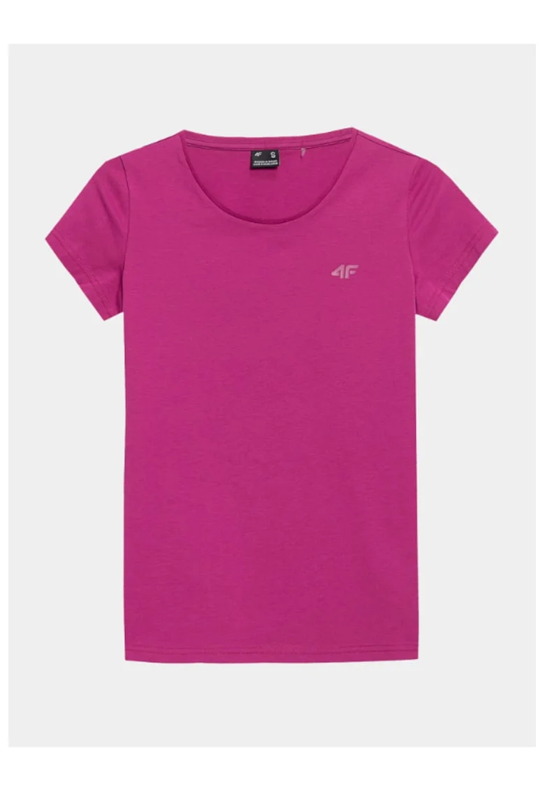 Tricou dama,  302882540, Bumbac, Roz