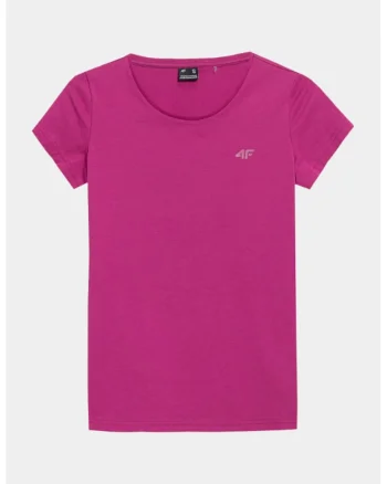 Tricou dama,  302882540, Bumbac, Roz